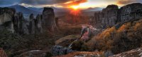 146 - METEORA AT SUNSET - SUHORUKOV KALOYAN - bulgaria <div